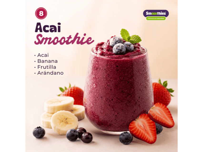 SMOOTHIE AÇAI x 150 gr x 2 Unidades