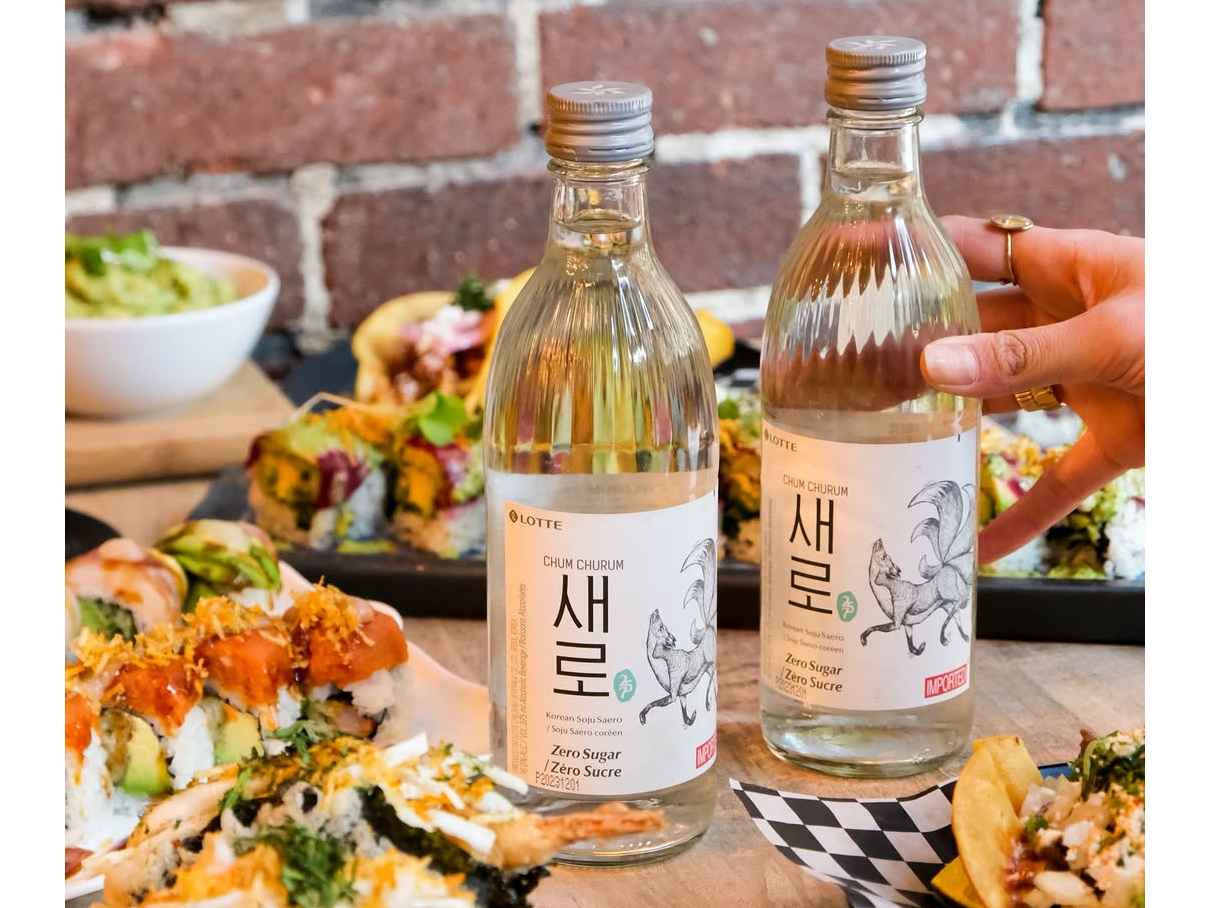 Soju Lotte Chum-Churum Saero Lychee x 375 ml