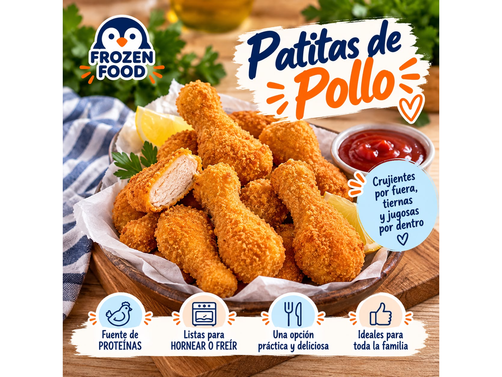 Patitas de Pollo X 1 KG