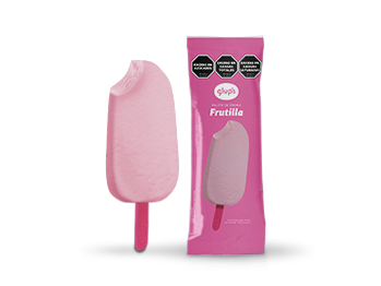 Palito de Crema Frutilla x 10 uni