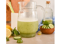 Limonada Limón, Menta y Pepino 150 gr x 15 uni