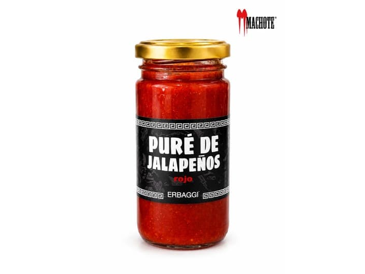 Puré de Jalapeños x 170 gr