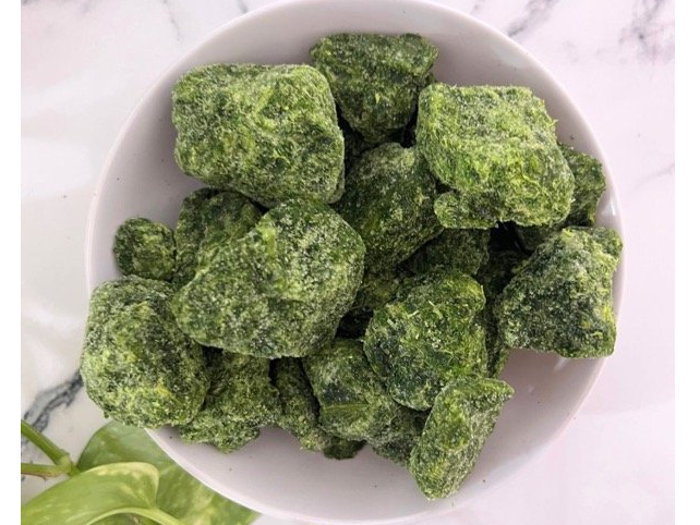 Espinaca en Porciones x 1 Kg