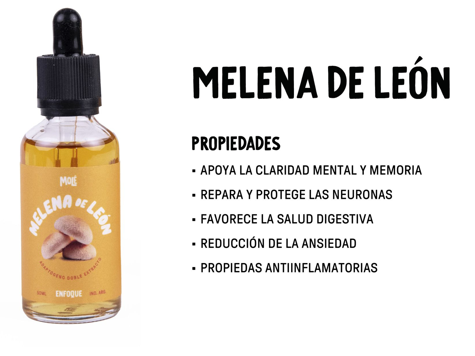 Melena de León x 50 ml