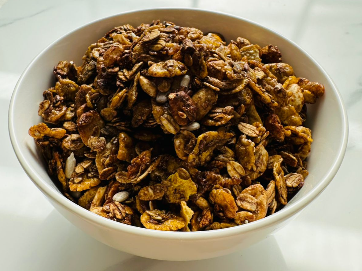 GRANOLA CON PASTA DE MANÍ x 1 kg