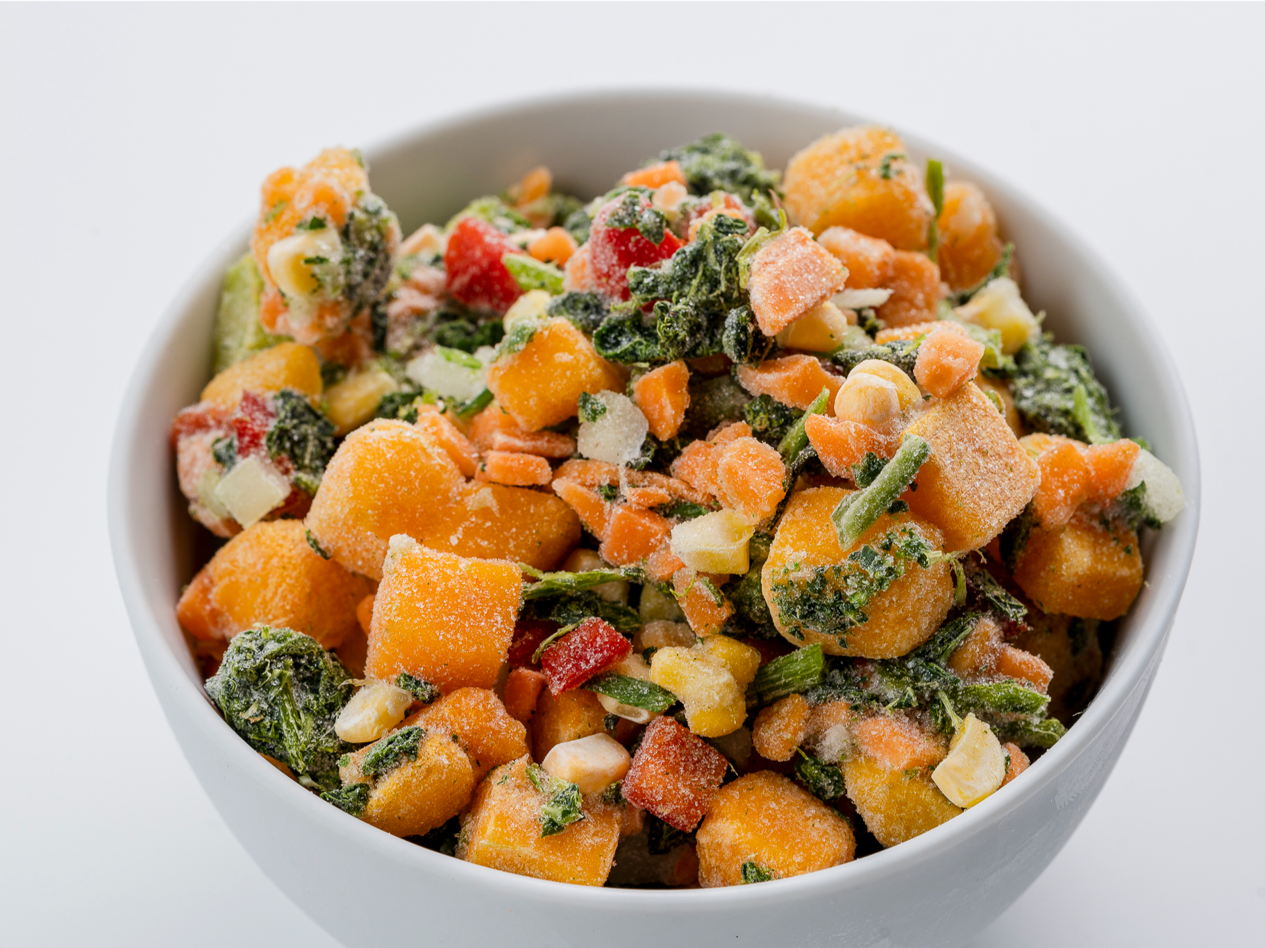 Mix Sopa de Vegetales IQF bolsa 1Kg Conosud