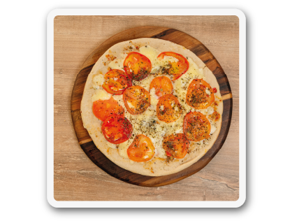 Pizzetas 4 porciones