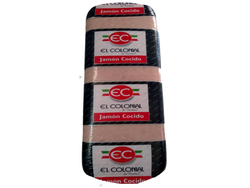 Jamón Cocido El Colonial x pieza x kilo