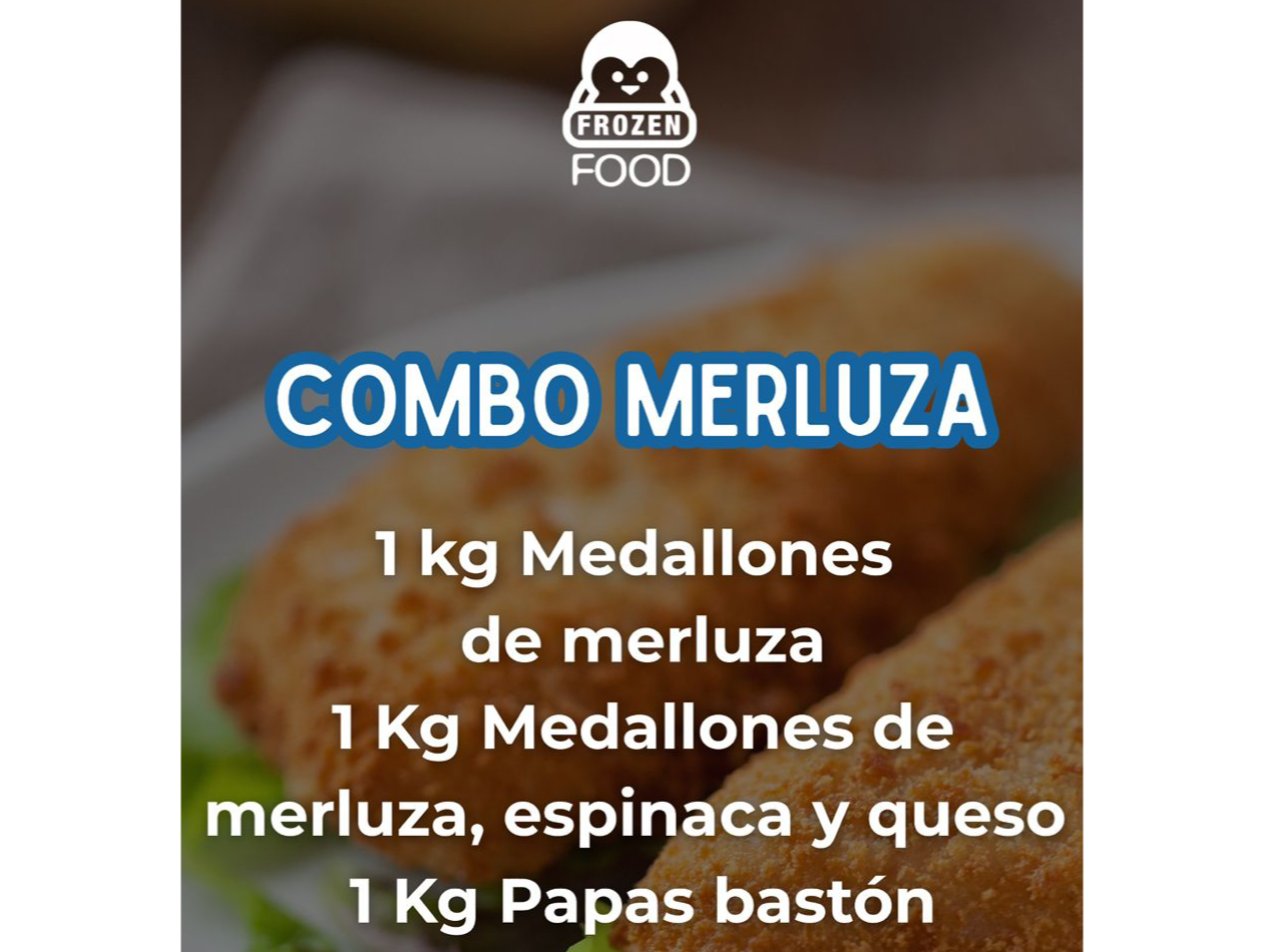 COMBO MERLUZA