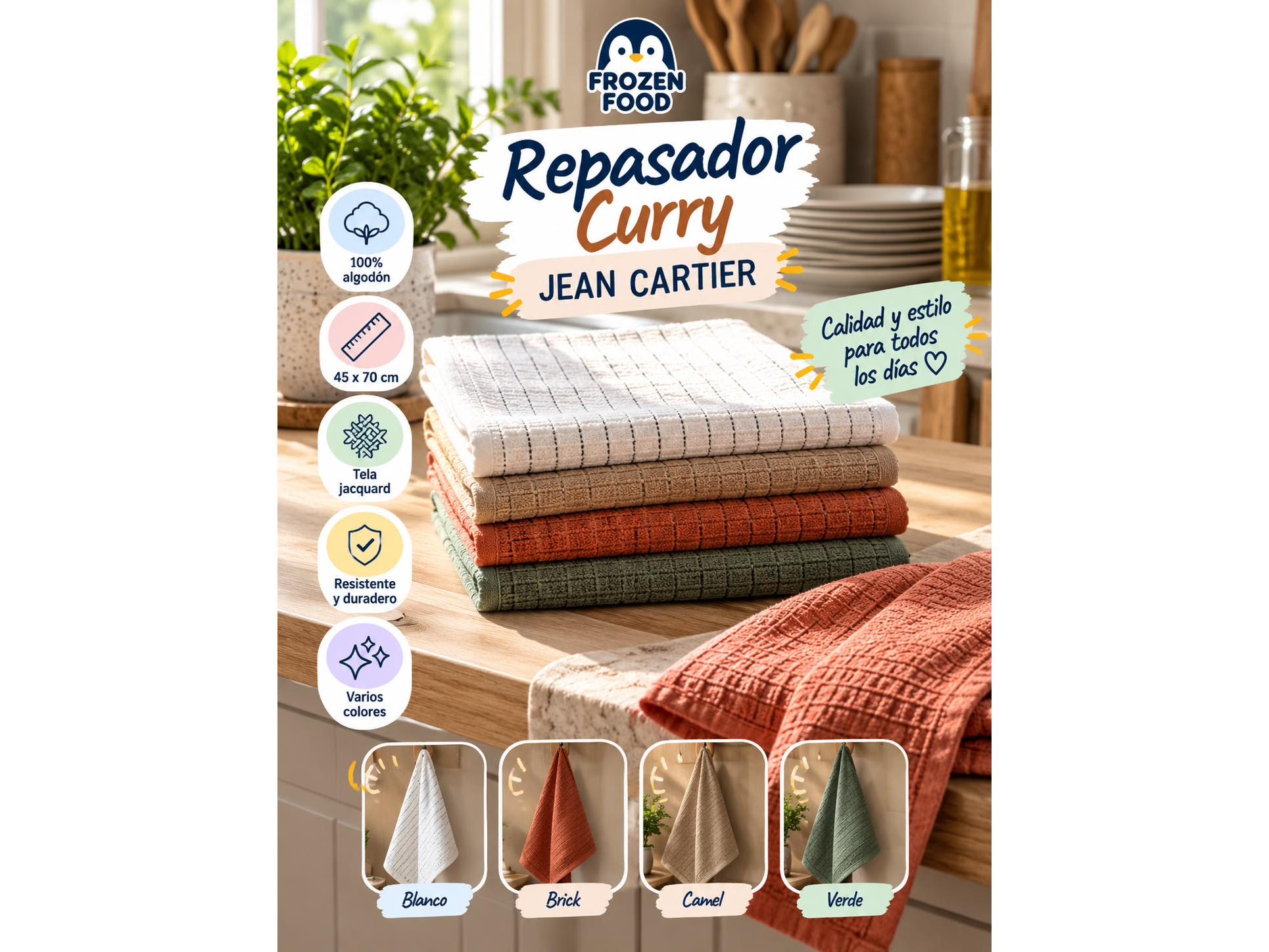 Repasador Curry JEAN CARTIER