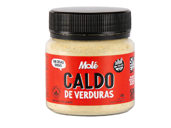 Caldo Natural  de Verduras x 140 gr