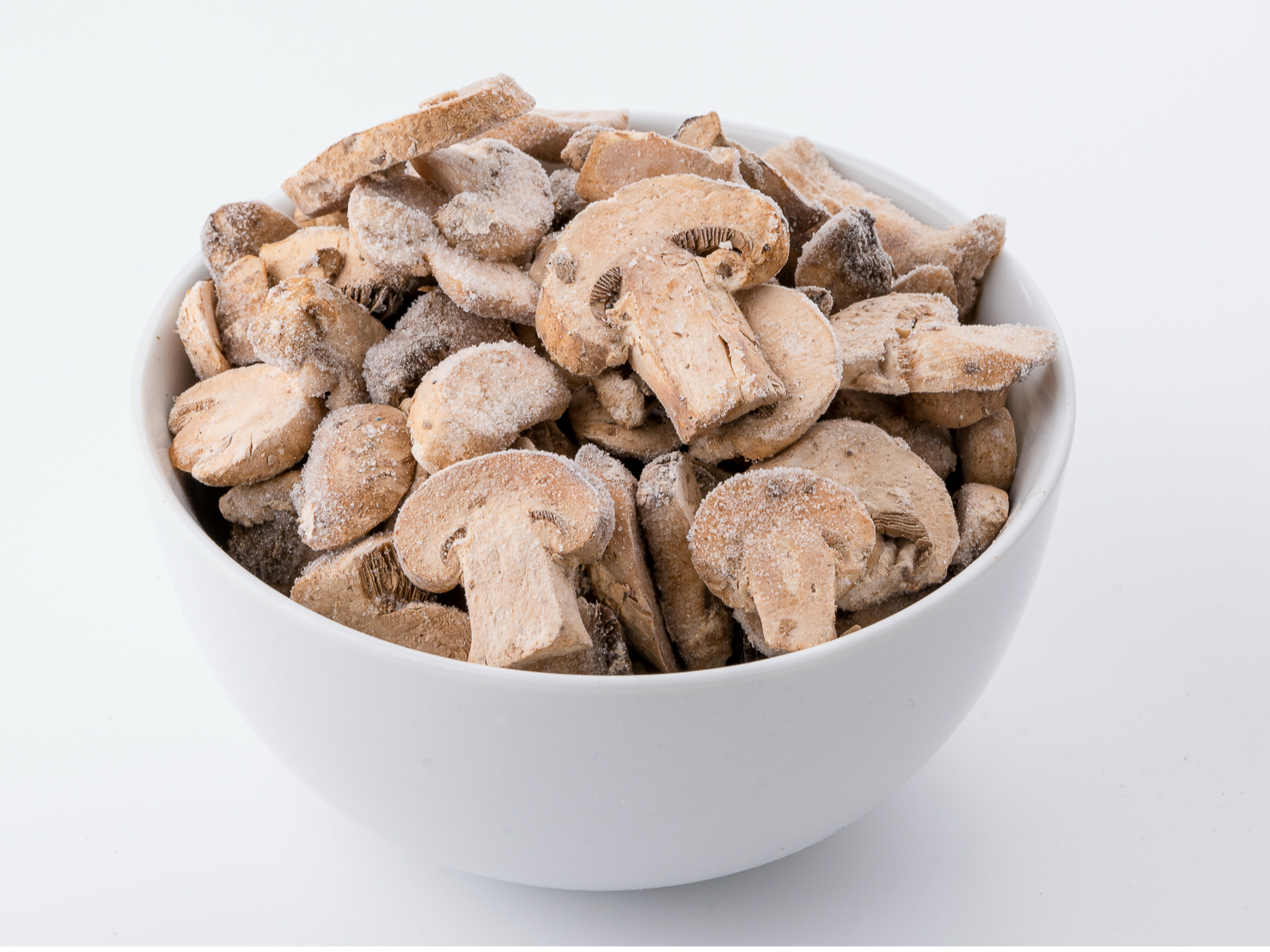 Champignon en fetas IQF x 400 gr