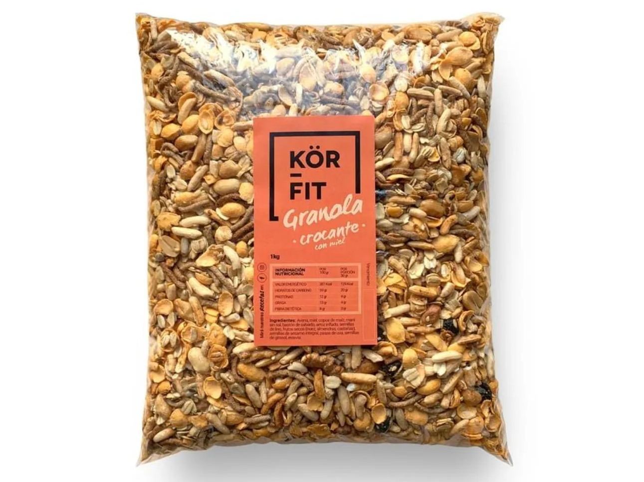 GRANOLA Crocante x 500 gr