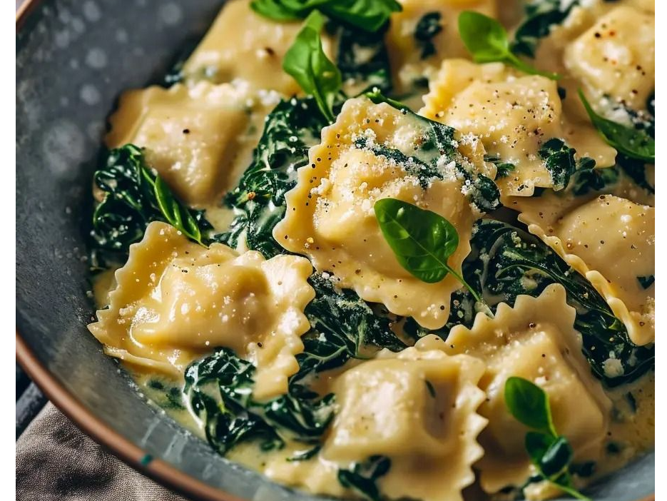 Ravioles de Ricota y Espinaca x 600 gr