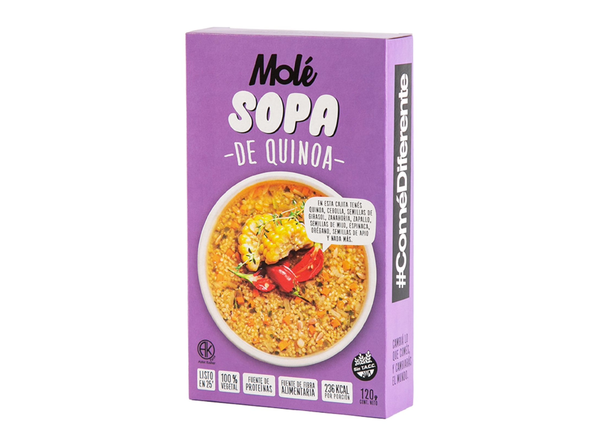 Sopa de Quinoa x 120 gr