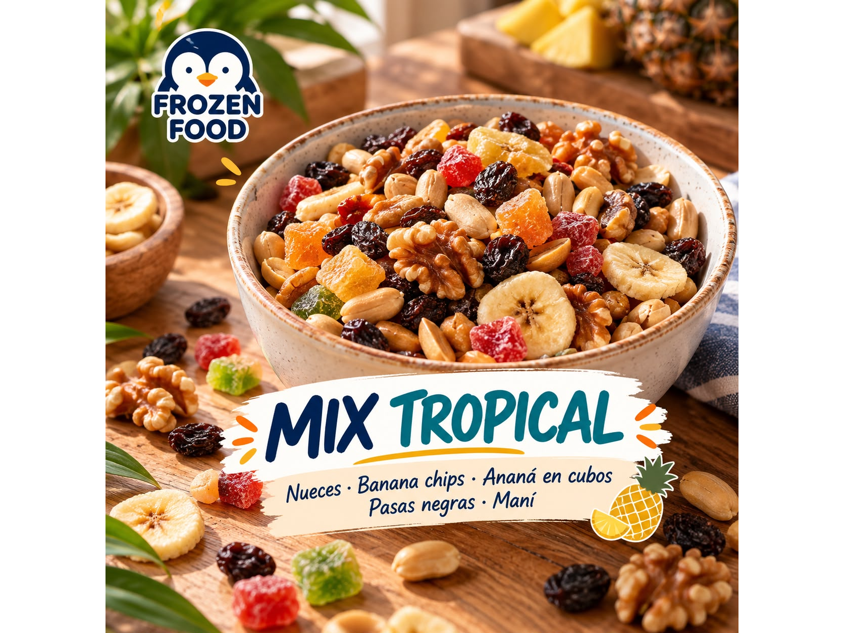 MIX TROPICAL x 500 gr.