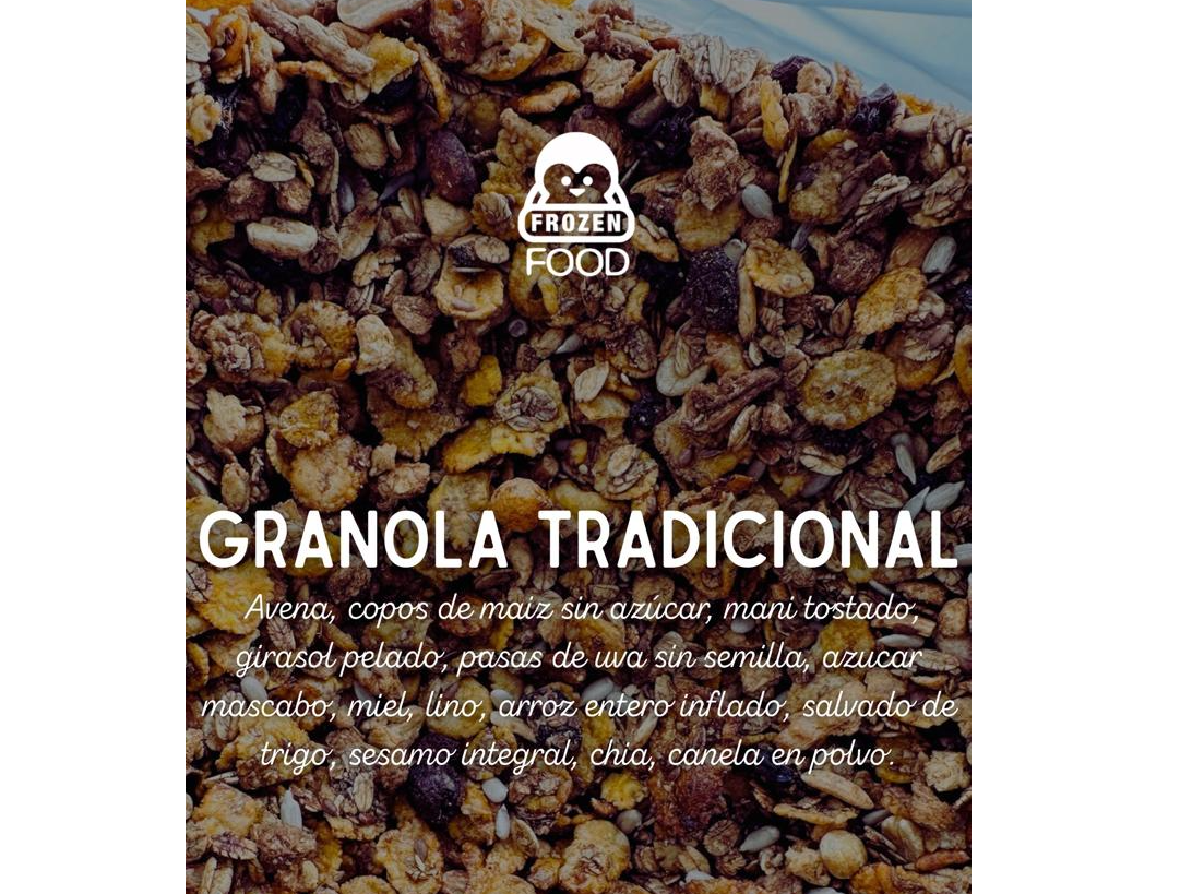 GRANOLA TRADICIONAL x 1 kg