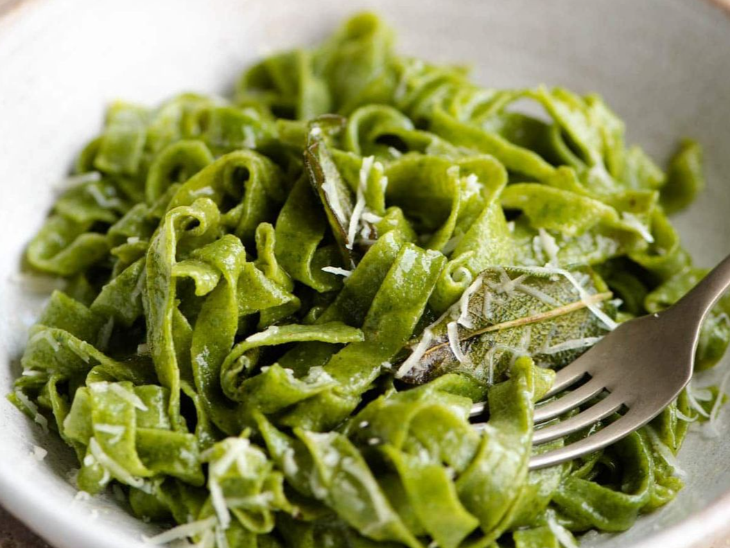 Fideo Cinta Espinaca 100% Sémola x 500 gr