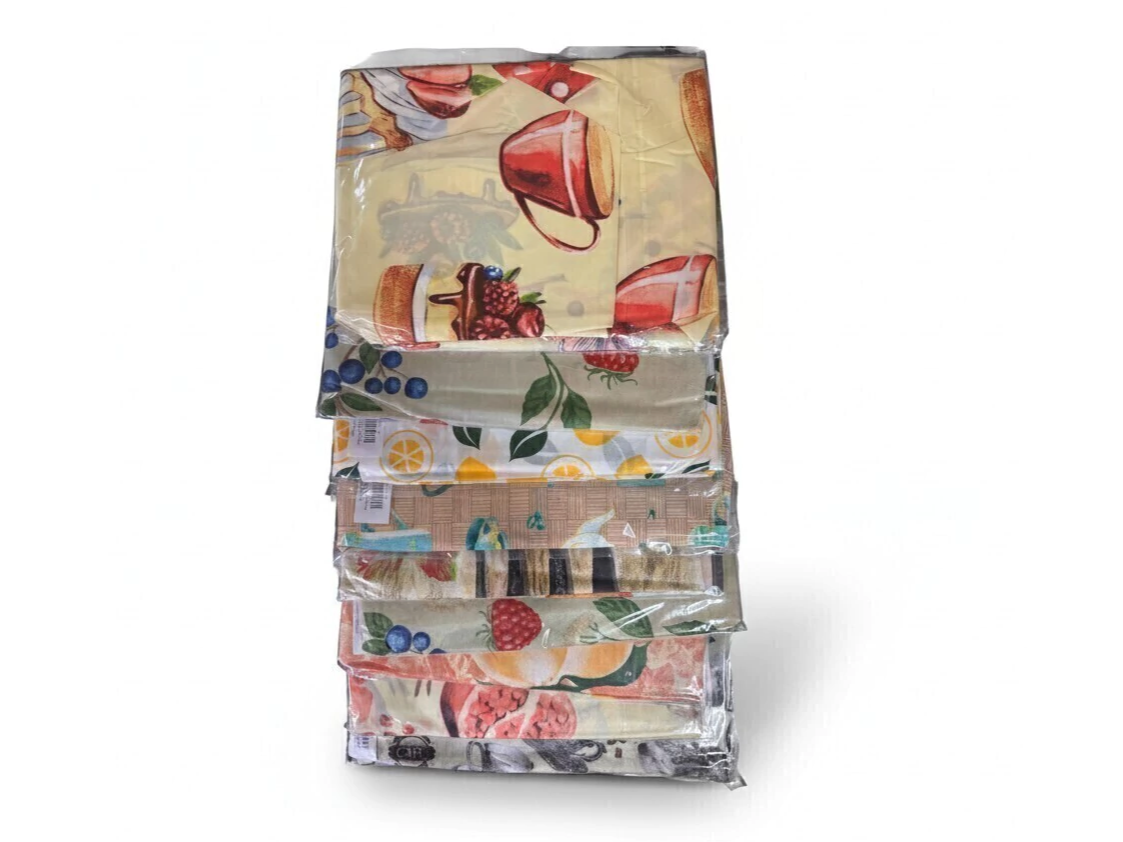 Mantel Microfibra Estampado Paris