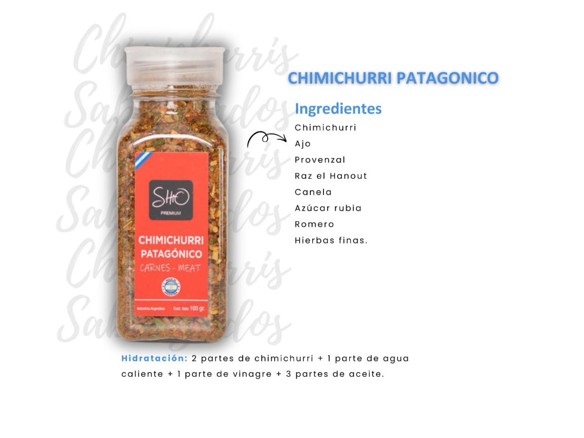 CHIMICHURRI PATAGÓNICO