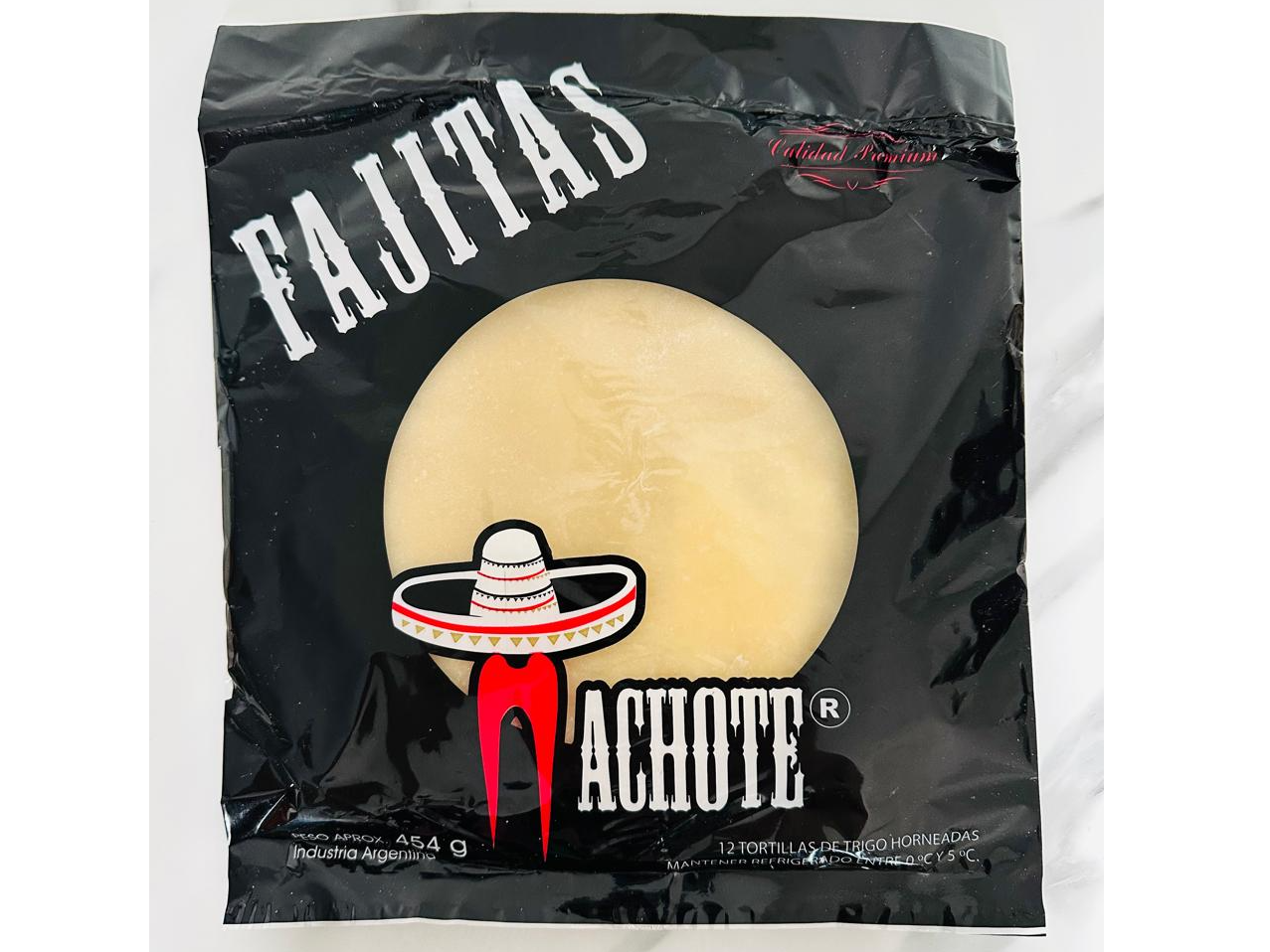 Tortillas Trigo 17 cm x 12 UNI