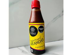 ARANDAS jalapeños rojos 125g.