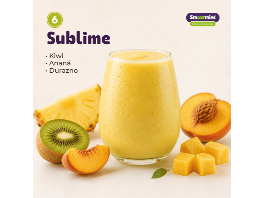SMOOTHIE THE SUBLIME x 150 gr x 2 Unidades