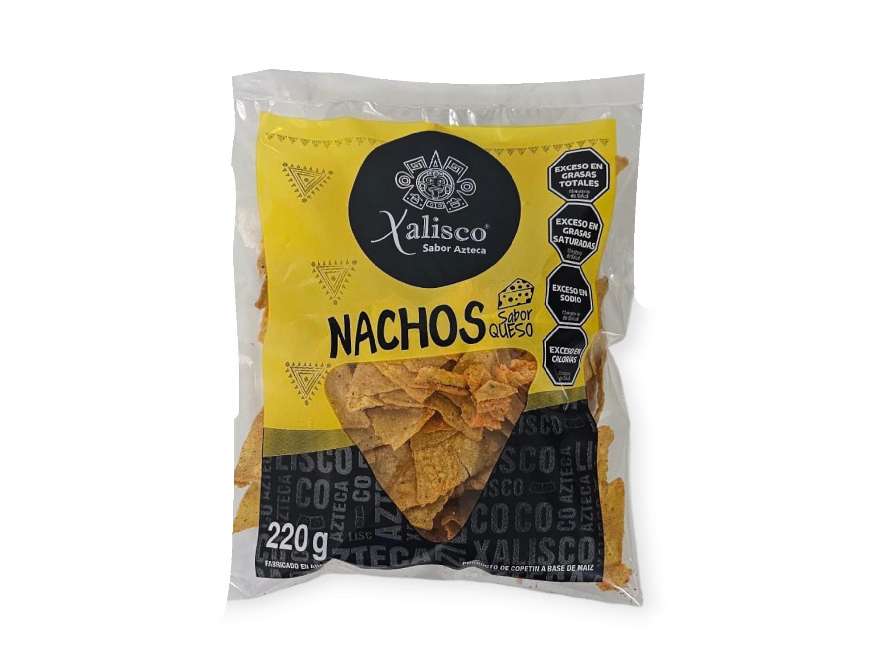 Nachos de Maíz Queso 220 gr