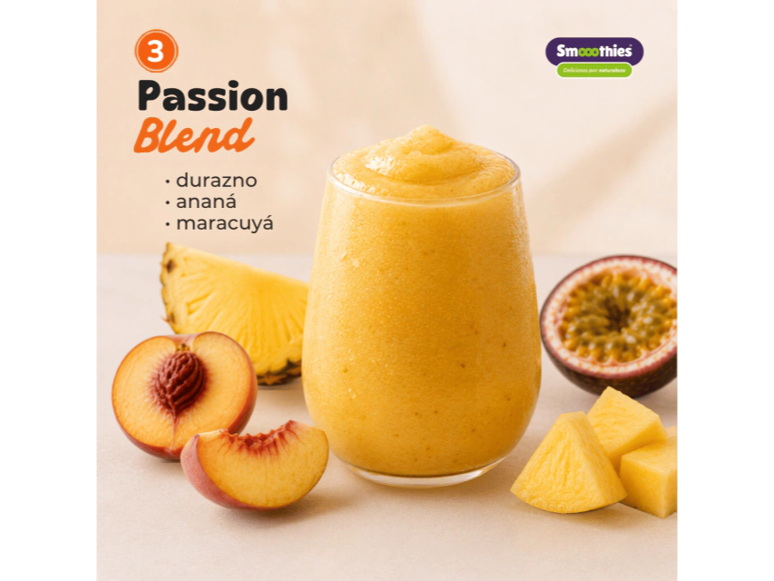 SMOOTHIE PASSION BLEND 150 gr x 2 Unidades