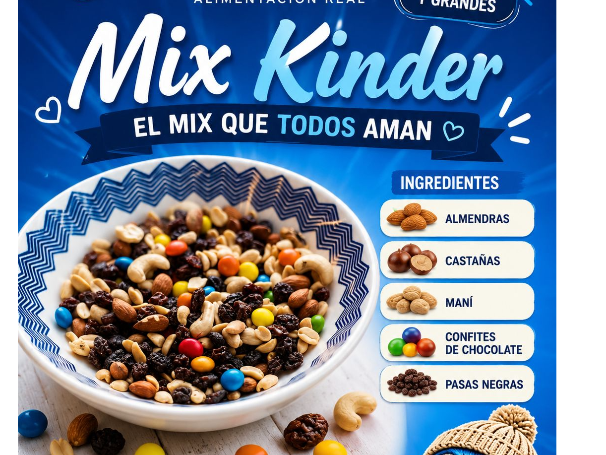 Mix Kinder x 500 gr