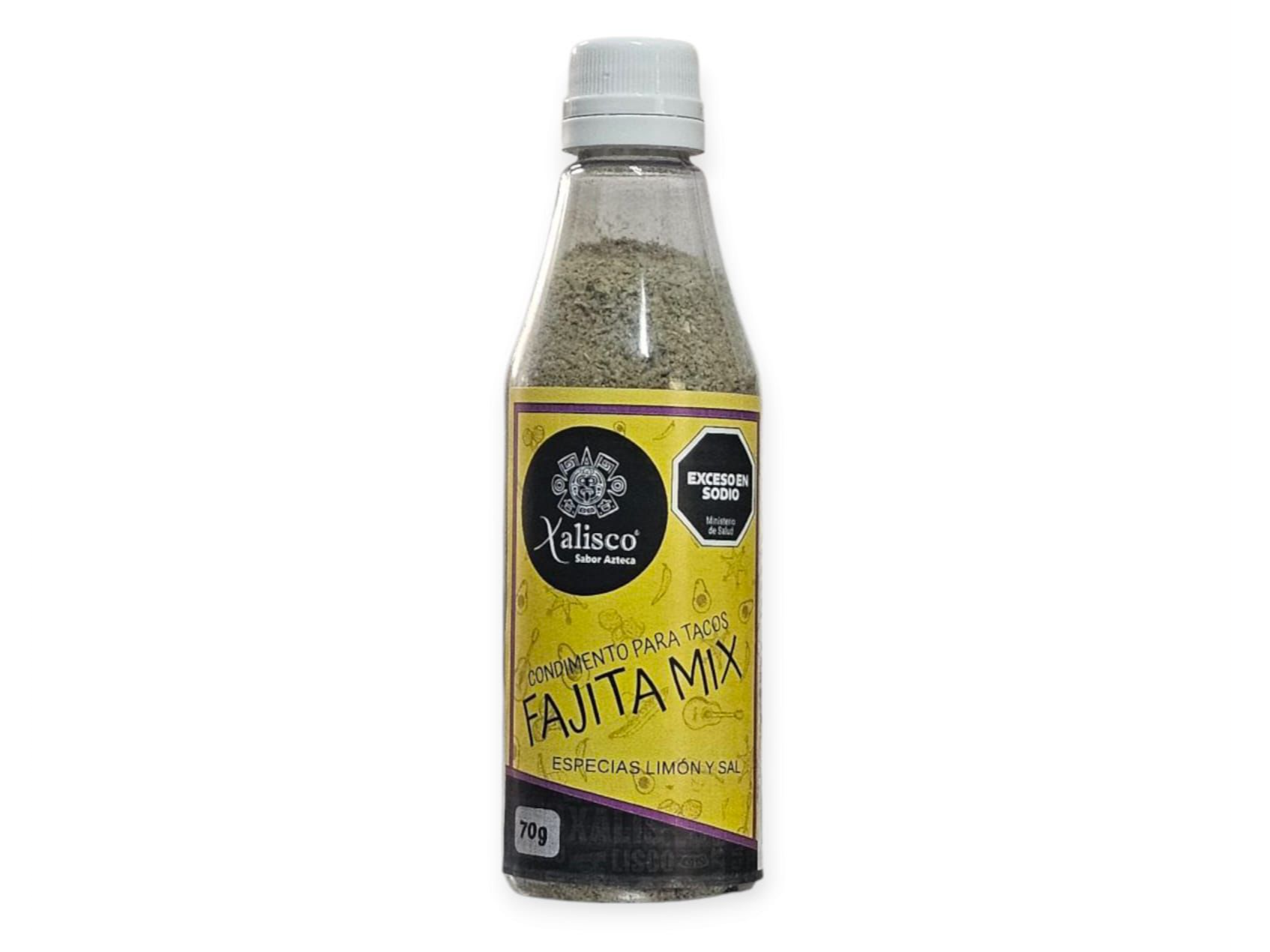FAJITA MIX especias y limón 70g