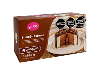 Bombón Escocés blíster x 6 uni