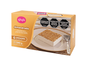 Almendrado blíster x 6 uni