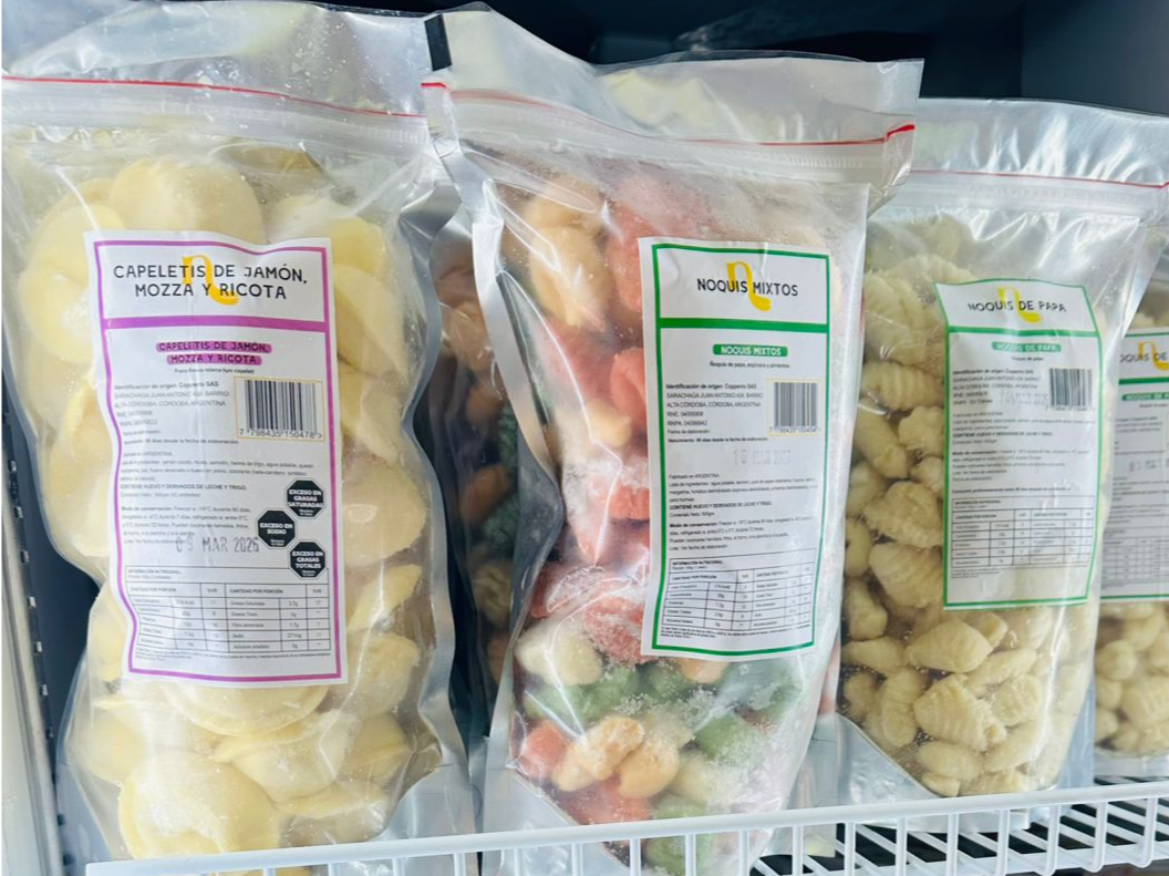 Ñoquis Doypack x 500 gr