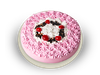 Torta Helada Frutilla 16 porciones