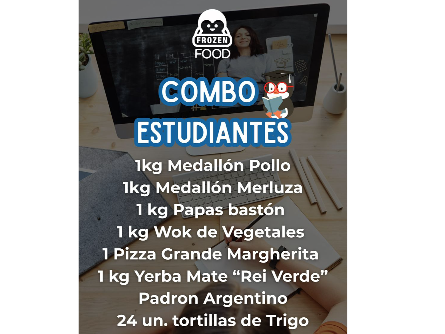 COMBO ESTUDIANTES