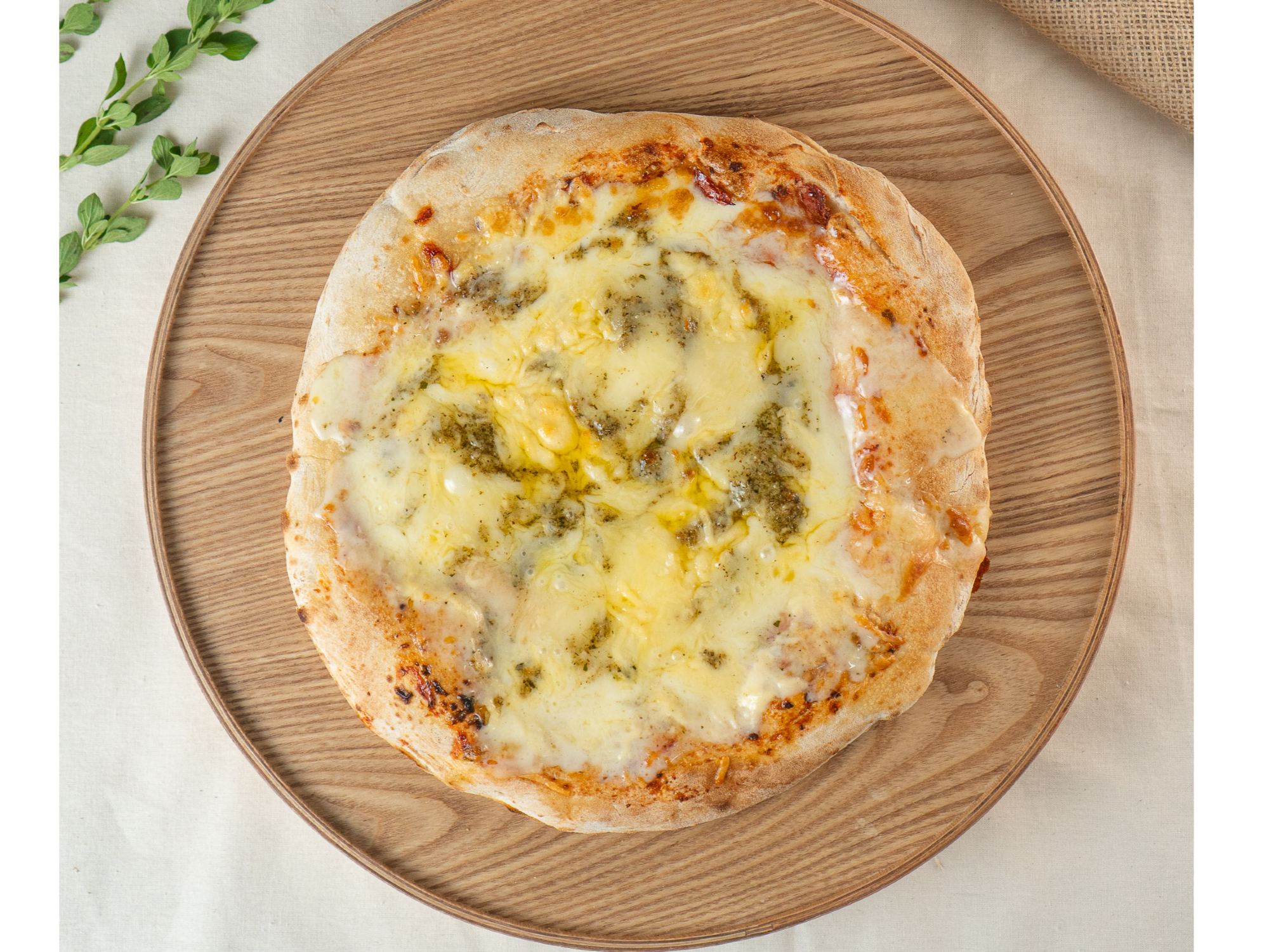 Pizza Margarita COPPENTO 8 porciones 780 gr