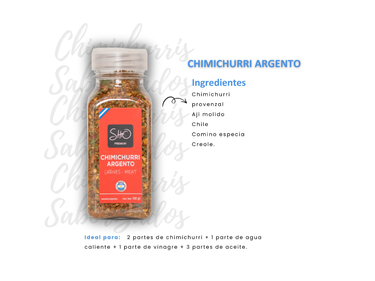 CHIMICHURRI ARGENTO