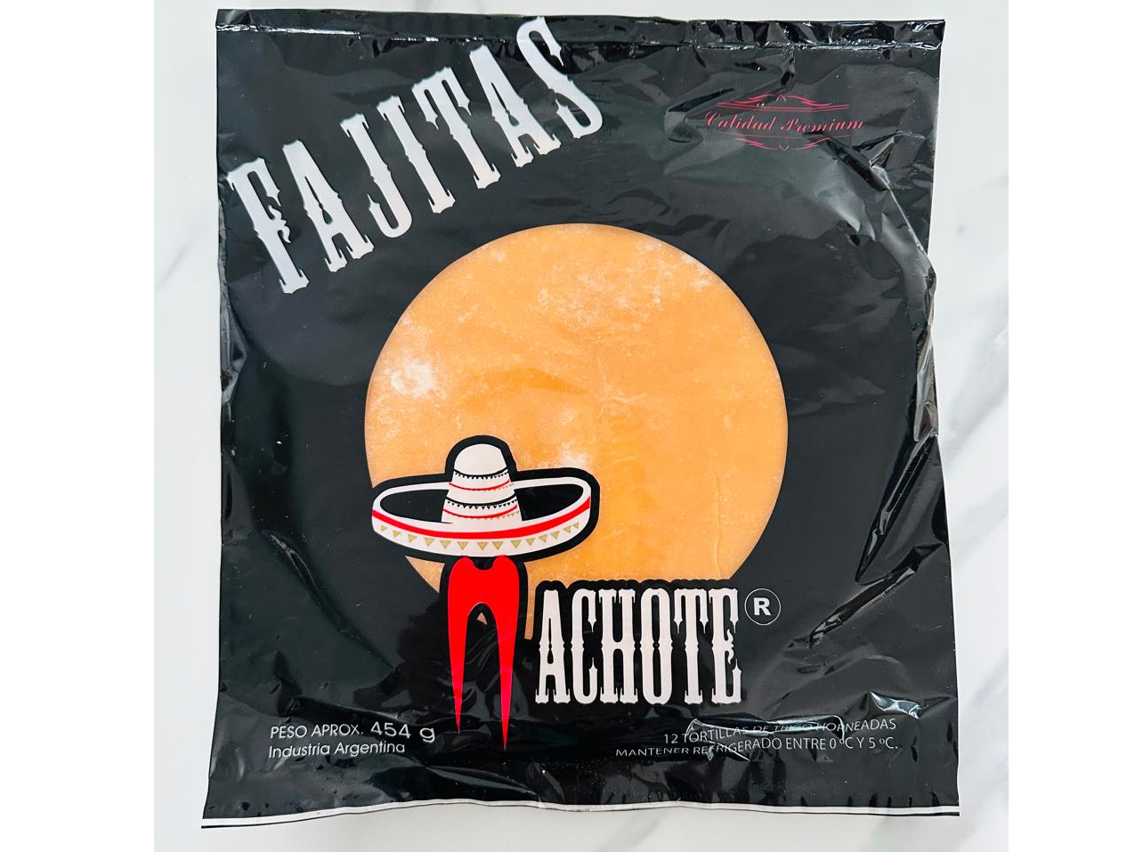 Tortillas Panceta 17 cm x 12 UNI