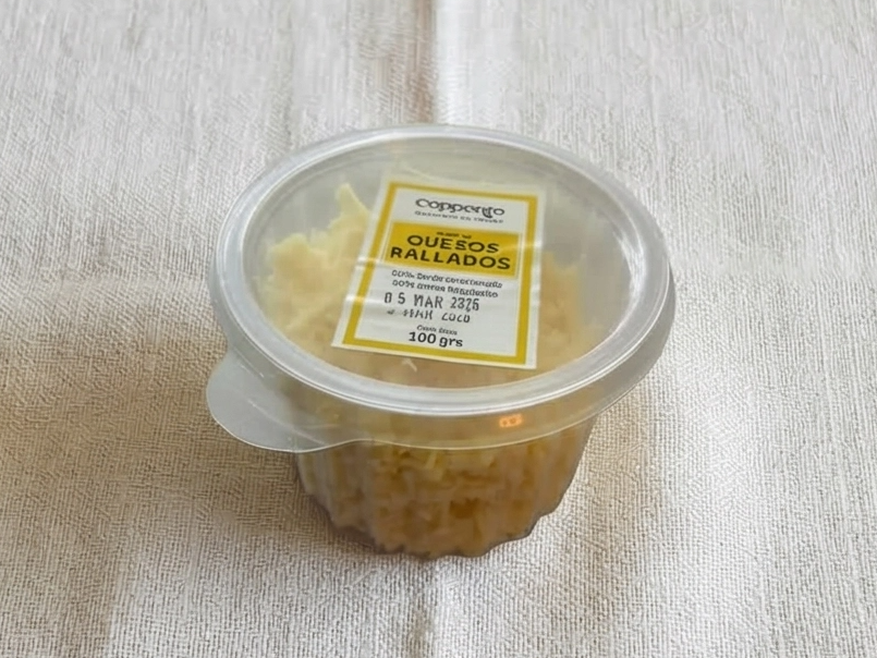 Queso Rallado x 100 gr