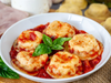 SORRENTINOS DE CALABAZA, CEBOLLA Y MOZZARELA