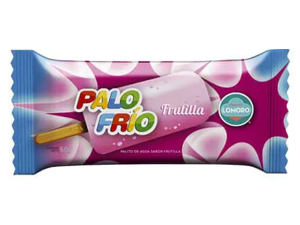 Palito de Agua FRUTILLA Lomoro x 20 uni