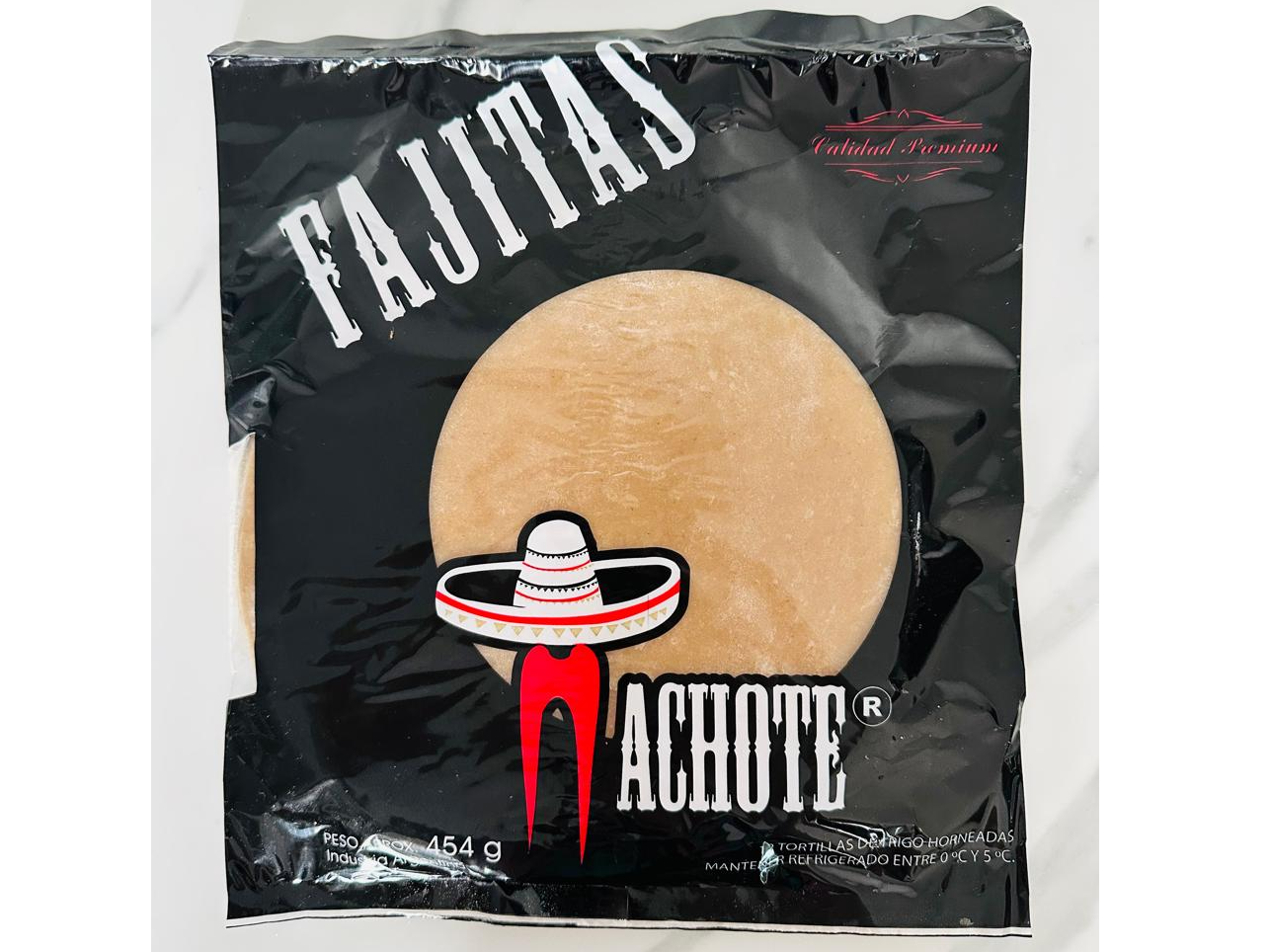 Tortillas Integrales 17 cm x 12 UNI