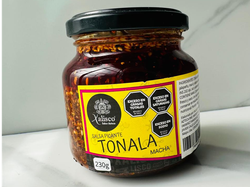 TONALA salsa macha 230g.