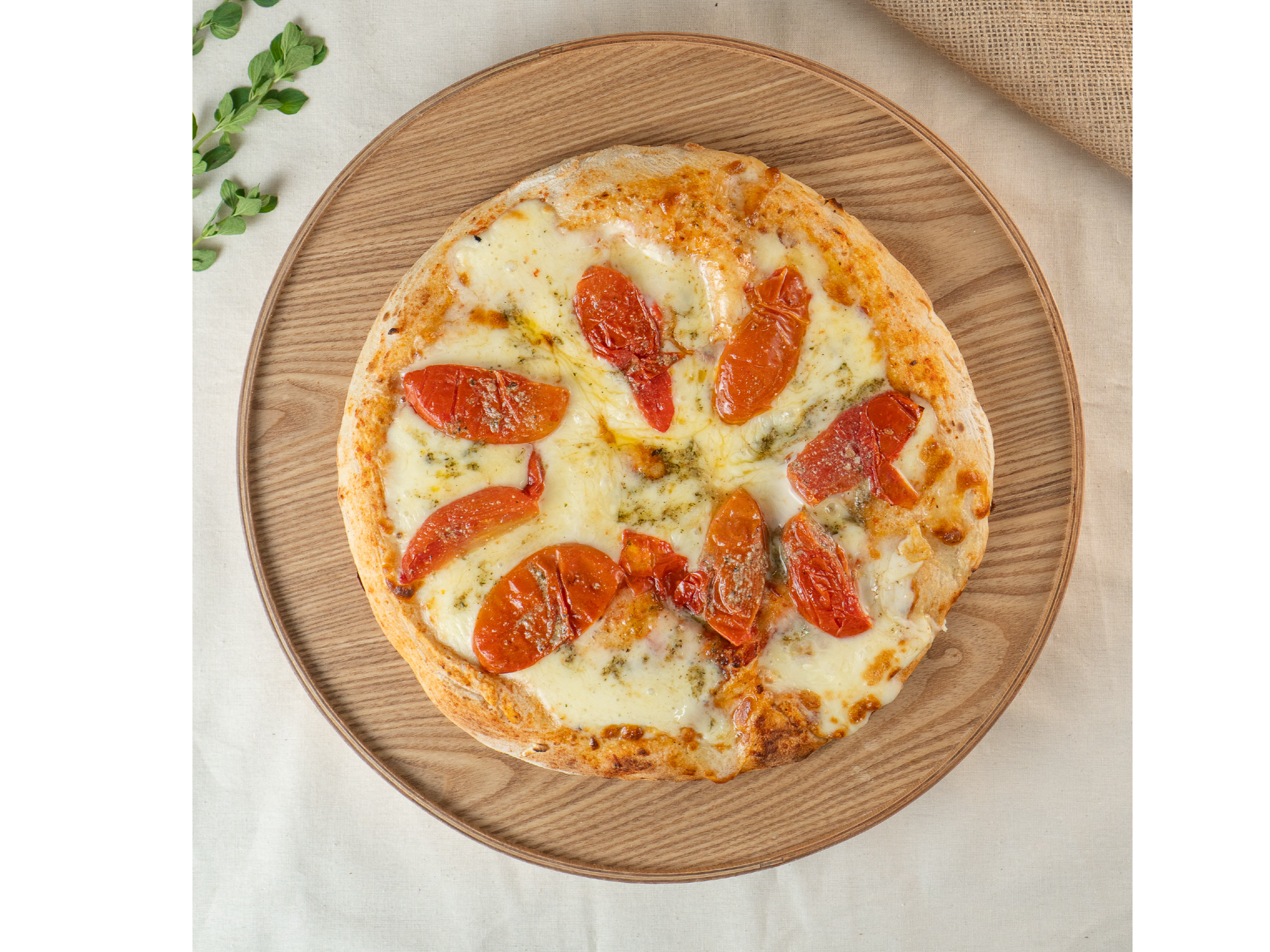 Pizza Napolitana COPPENTO 8 porciones 780 gr