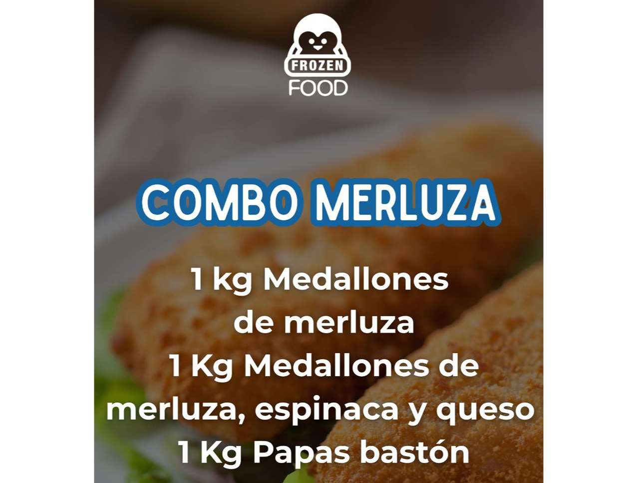 COMBO MERLUZA