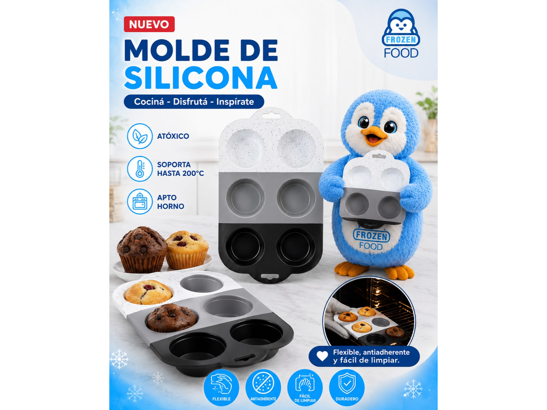 Molde de Silicona