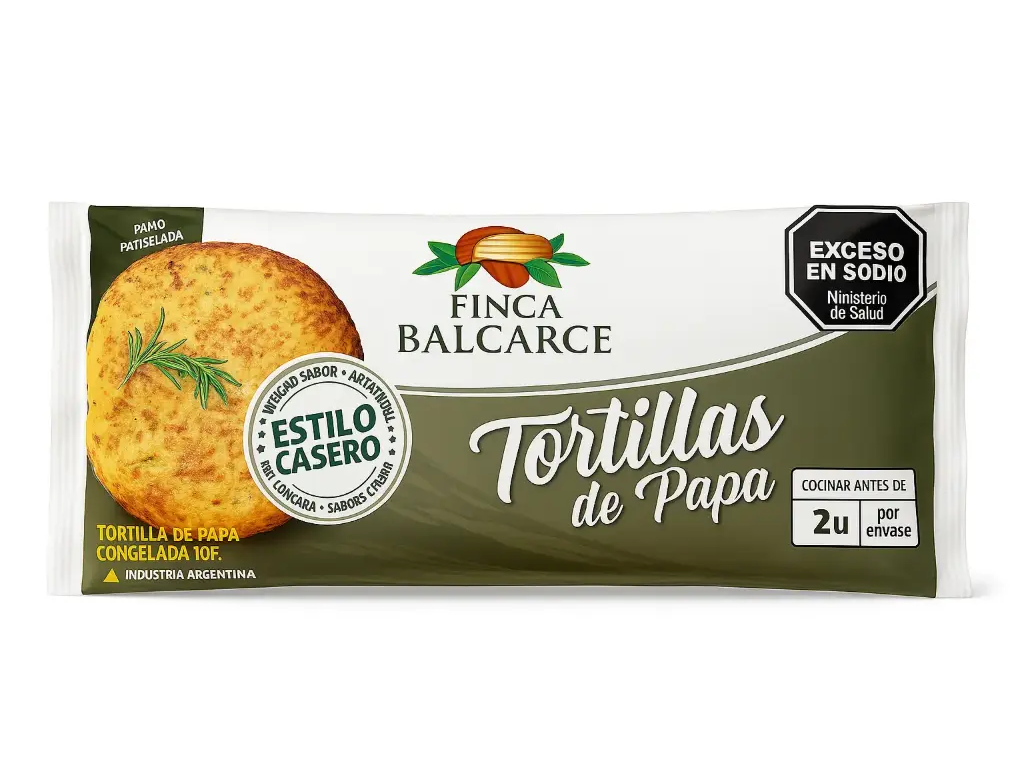 Tortilla de Papa Artesanal x 2 uni