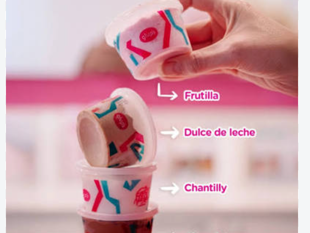 Tacita 110 cc Dulce de Leche x 4 uni