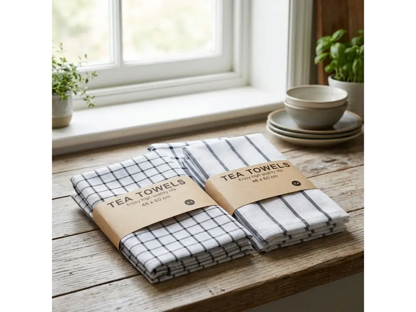 Set x4 repasadores boutique cocina